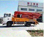 邯郸专业的邯工小型混凝土泵车推荐