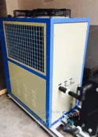 风冷翅片式冷水机组含水箱水泵
