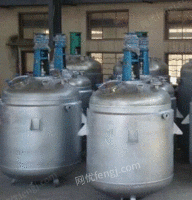 出售不饱和树脂反应釜 广东反应釜 丙烯酸乳液反应釜 白乳胶反应釜