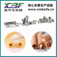 出售江门芝麻棒生产线 糙米卷饼干加工机器 糙米卷饼干生产设备