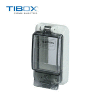 出售TIBOX防水窗口2回路透明保护窗罩 断路器开关配电箱监视观察窗口