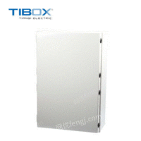 出售TIBOX户外防水大型ABS接线盒KG-4060配电壳体 铰链+塑料锁密封盒