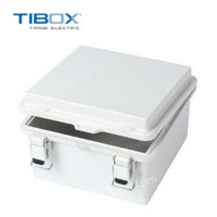 出售TIBOX金属搭扣铰链型防水户外TE-AG-1315接线盒ABS开关防水密封箱