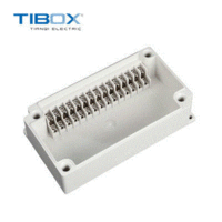 出售TIBOX可开孔接线端子户外防水接线盒 ABS塑料盒 IP66