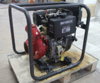 萨登1.5寸柴油高压水泵