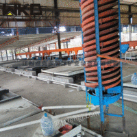 出售螺旋溜槽制造厂 煤泥分选溜槽 玻璃钢螺旋溜槽