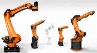 出售上海库卡搬运机器人柔测自动化