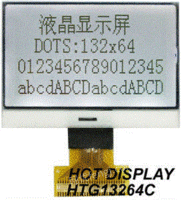 出售电表水表显示屏13264点阵屏HTG13264C