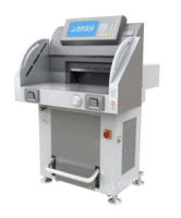 出售上海香宝XB-AT551-09双液压超静音切纸机（德国波拉结构）