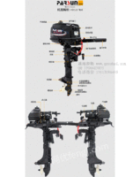 出售百胜船挂机,百胜牌船外机