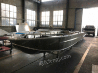 出售铝合金快艇5.2米工作艇钓鱼艇船小型铝船