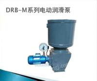 DRB-M120电动高压润滑泵