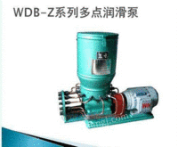 WDB电动多点润滑泵