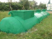 广州地埋式一体化生活污水处理设备