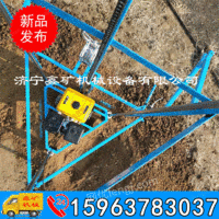 出售各种规格三角架挖坑机小型1.5米2米2.5米深地洞 电线杆的洞