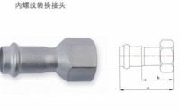 出售山东内螺纹转换接头