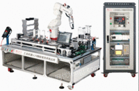 出售工业机器人与机器视觉实训及开发平台