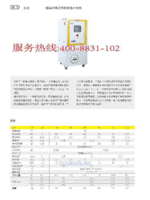 HCD蜂巢式陶瓷式陶瓷转轮机