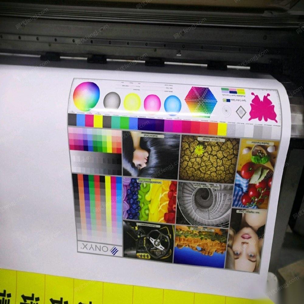 江苏南京出售1台日本进口罗兰户外写真机RS640 出售价10000元