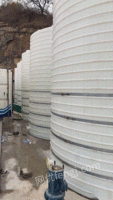 漳州出售11个20吨塑料水塔，现货，