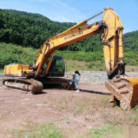 四川达州出售挖掘机改行做其它 21万元