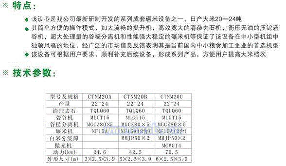 大米加工设备回收