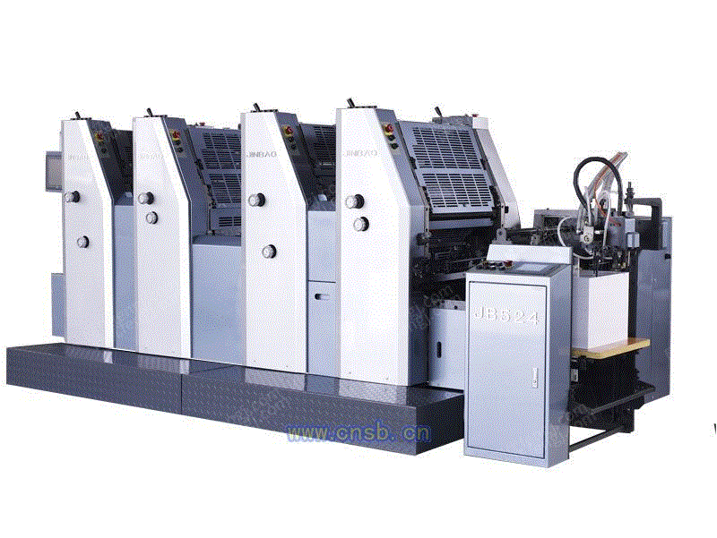 四色胶印设备回收