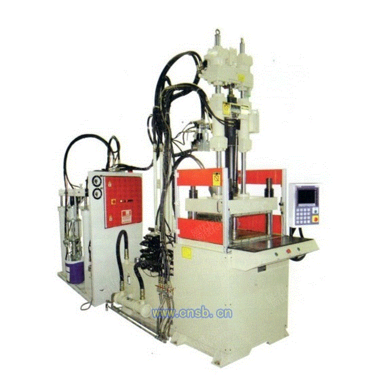 立式注射成型设备回收