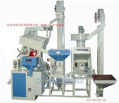 大米加工成套设备价格