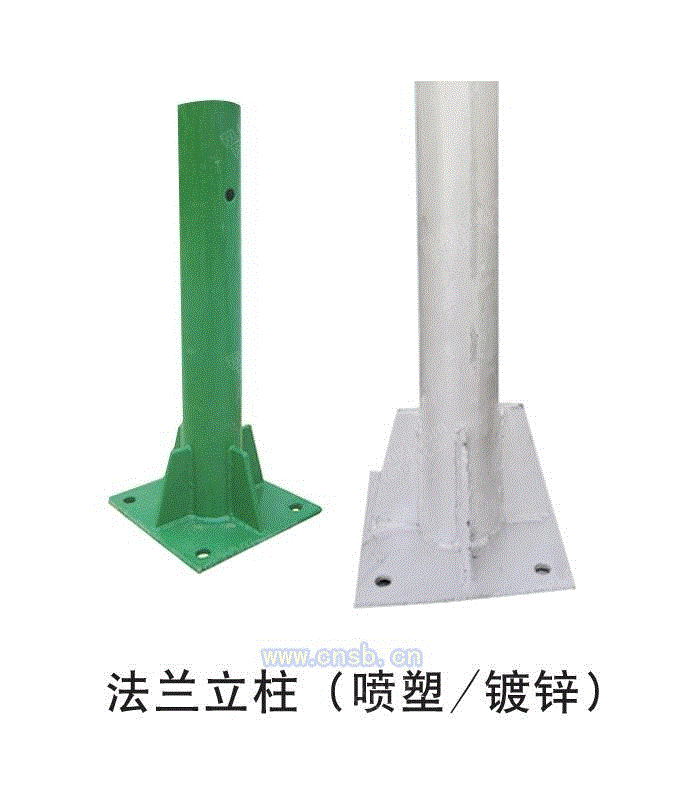 批发法兰立柱 郑州法兰立柱生产加工厂 邯郸方远交通