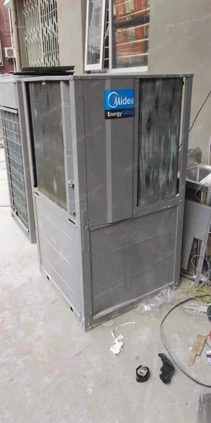 北京西城区我公司搬迁　两台闲置9.3kw空气能热泵低价转让 15000元