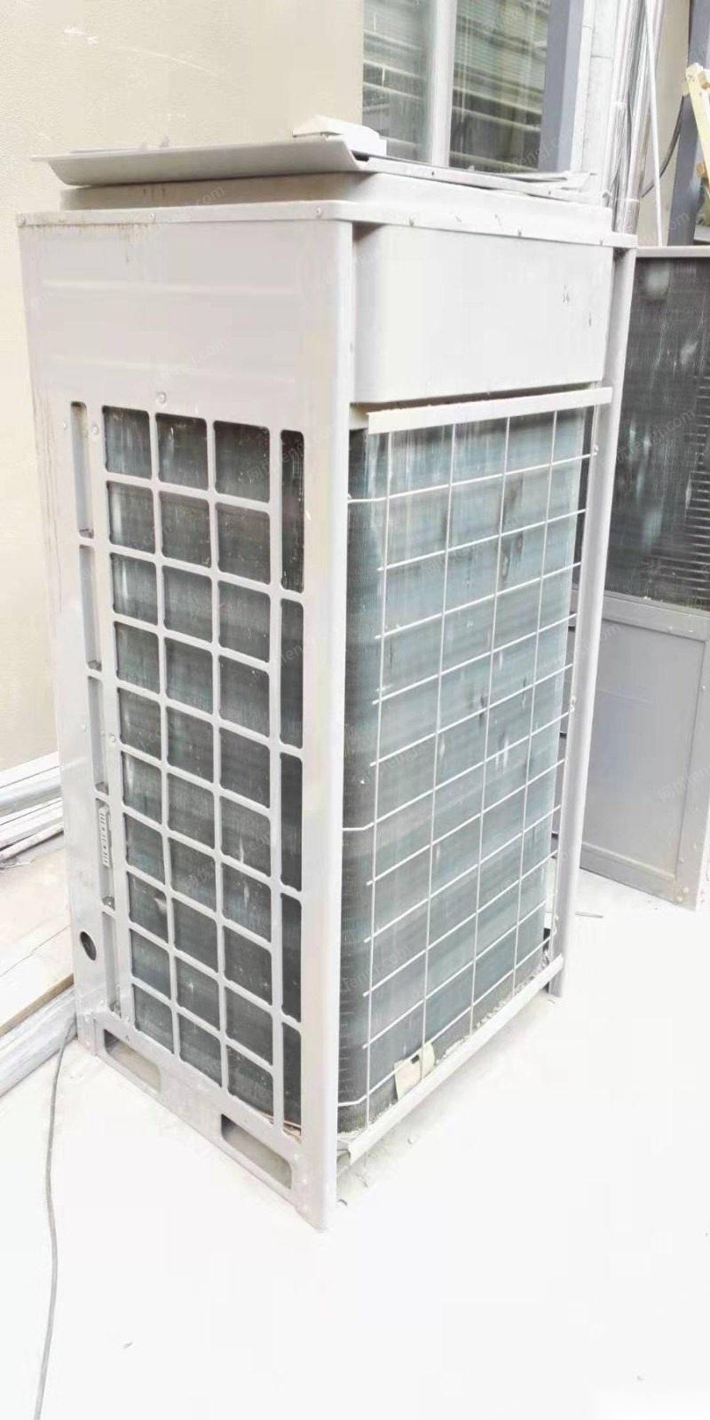 北京西城区我公司搬迁　两台闲置9.3kw空气能热泵低价转让 15000元