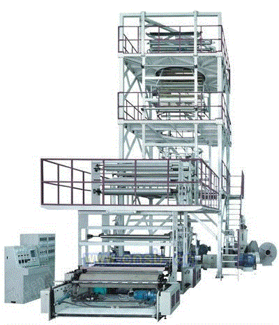 塑料吹膜设备转让