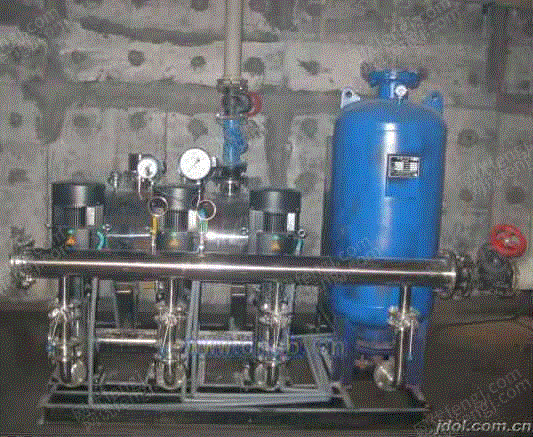 增压泵回收