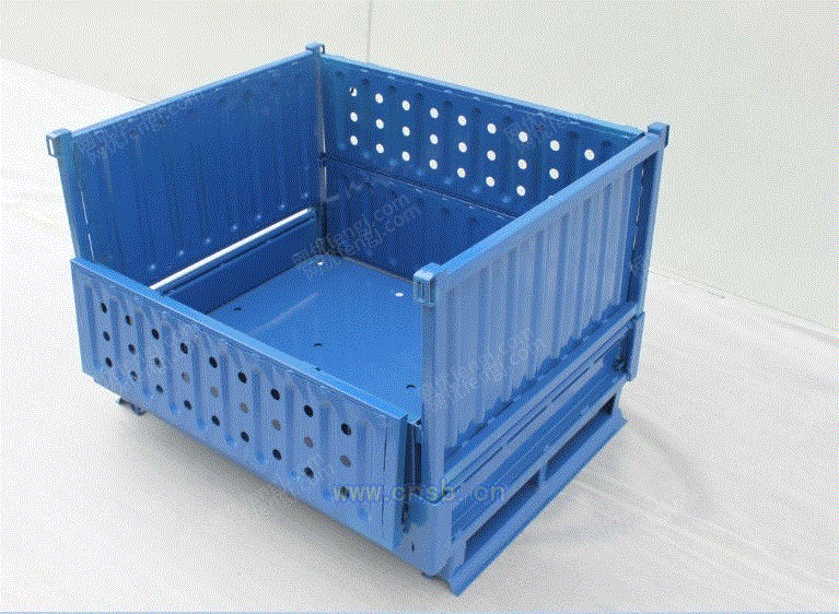 折叠式集装箱设备回收