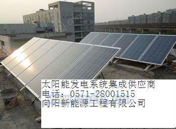 太阳能发电机组设备回收