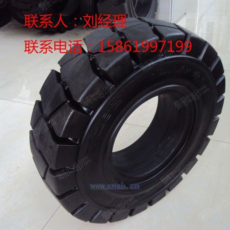 合力3吨叉车实心轮胎650-10