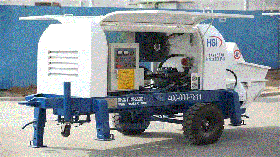 输送泵设备回收