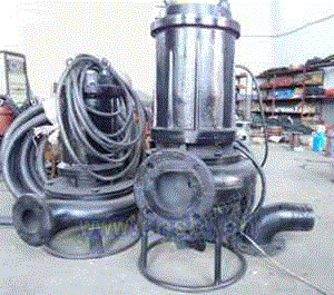 潜水泵回收