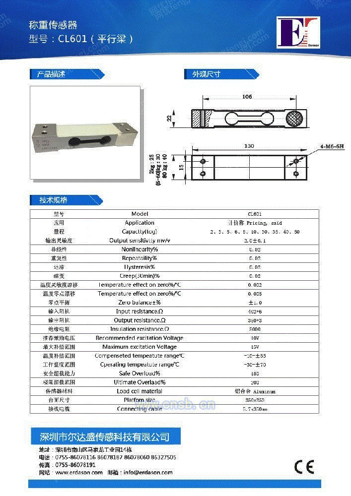 称重传感器回收