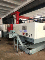 二手亚威4021龙门加工中心一台低价转让
