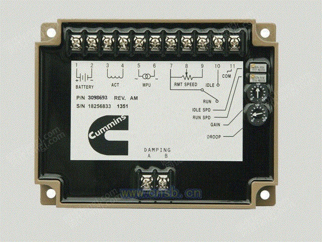 康明斯3044196电子调速器