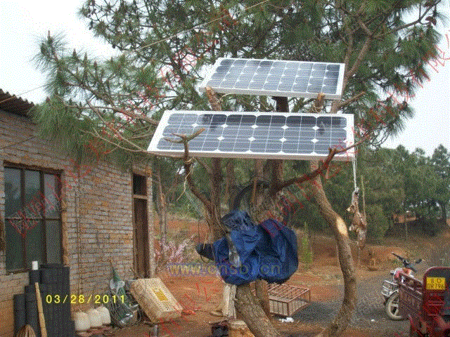 太阳能发电机组设备回收