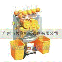 水果榨汁设备回收