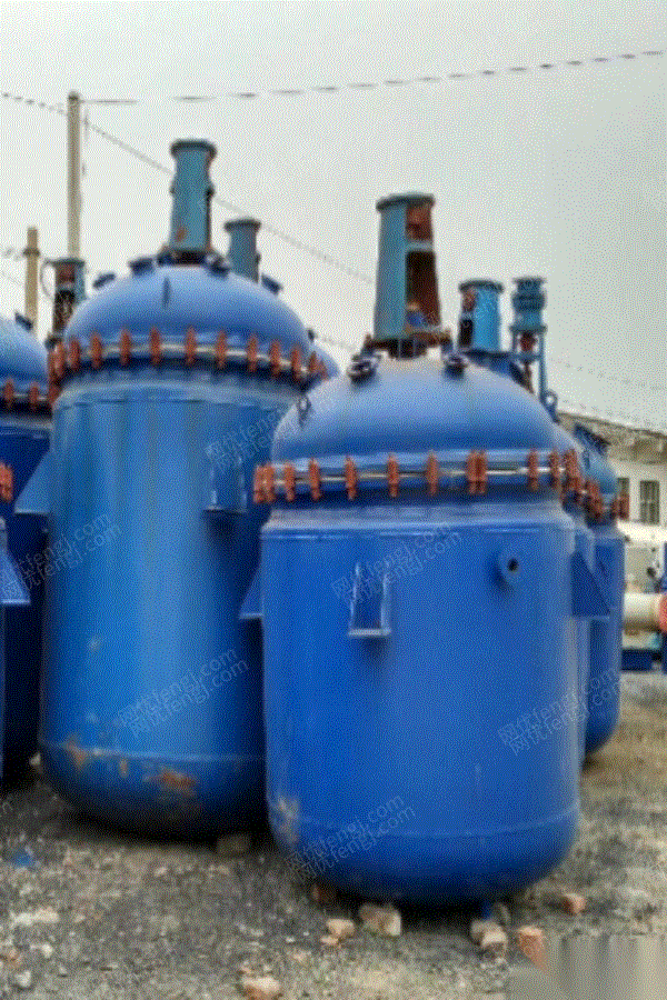 湖南长沙转让反应釜、离心机、干燥机、不锈钢罐、压滤机、干燥机、提取罐、蒸发器 二手压滤机转让