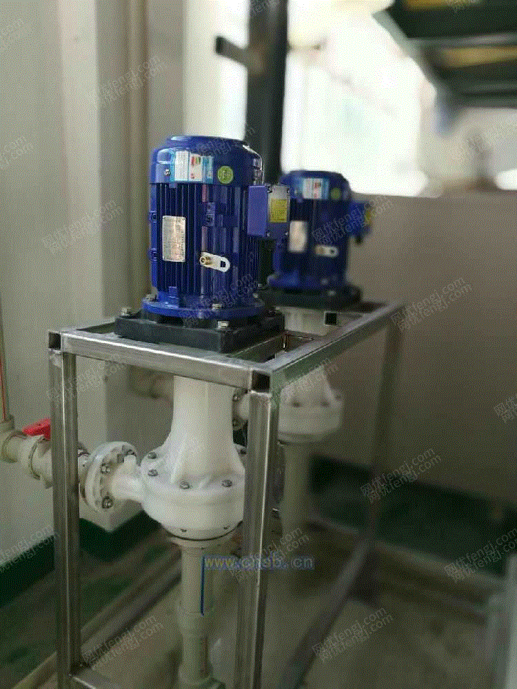 离心泵回收