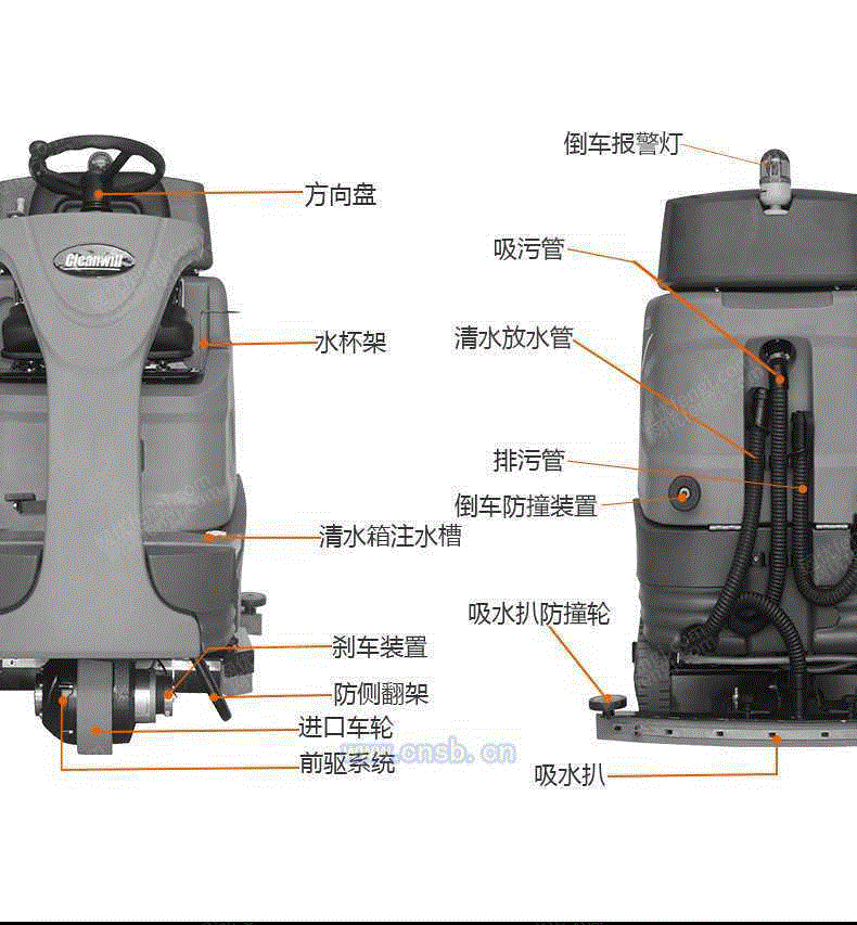 洗地设备转让