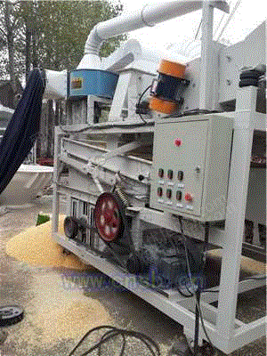 玉米加工机械回收