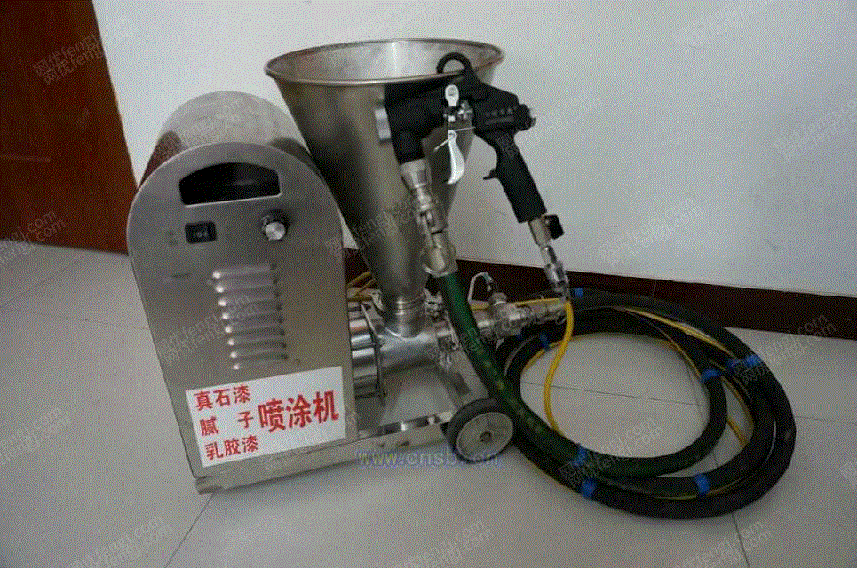 喷涂泵设备回收