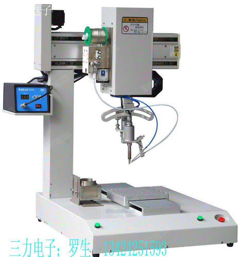 仿人工焊锡机